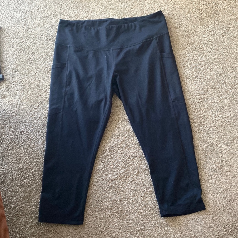 Zella black leggings